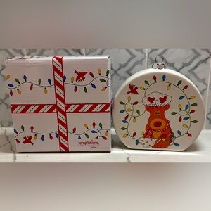 Temp-tations Christmas Ornament Recipe Reindeer With Box